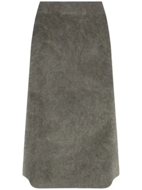 Lisa Yang Asta midi skirt Grey 2023317