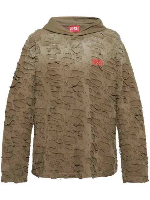 Diesel T-Crane-Ls hoodie Neutrals A161730SLBS
