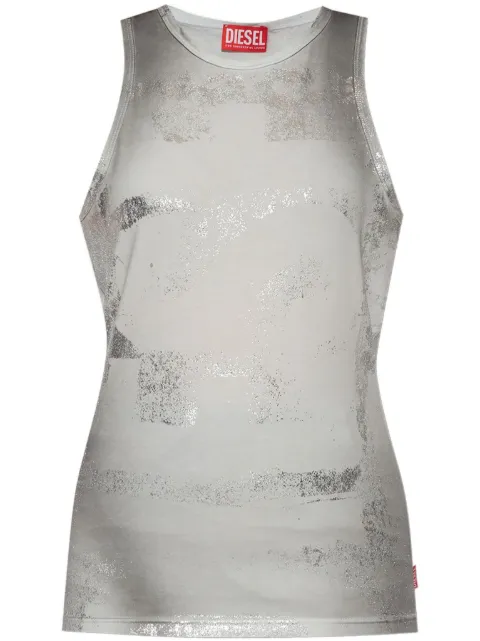 Diesel T-Anny tank top Grey A172420WIBN