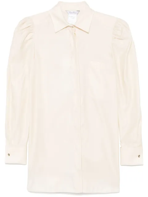 Max Mara Faraday shirt Neutrals 2511191051600