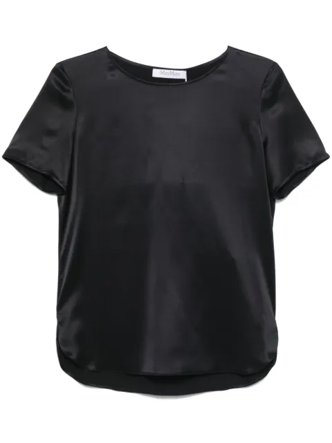 Max Mara Dida blouse Black 2511111028600