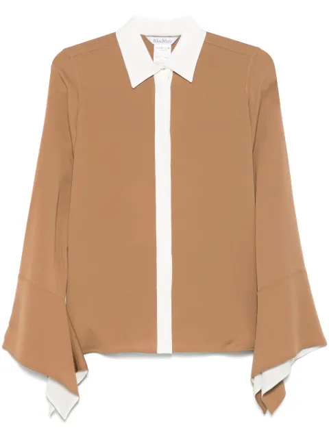 Max Mara Pio shirt Brown 2511111021600