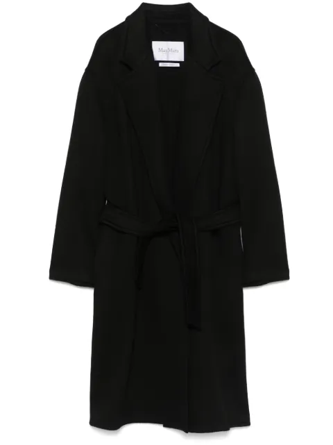 Max Mara Melinda coat Black 2511011101600