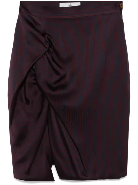 Vivienne Westwood Side Panther mini skirt Red 1K010025W0122