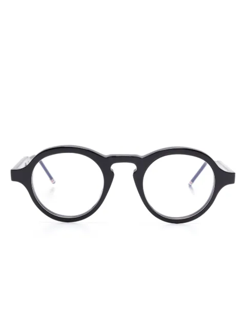 Thom Browne Eyewear round-frame glasses Black UEO926AG0002
