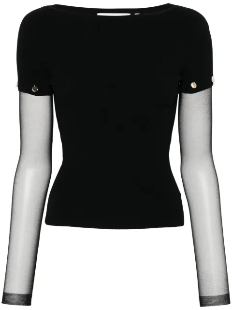 Sportmax Alcide T-shirt Black 2512361111600
