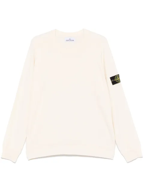 Stone Island Compass-badge sweater Neutrals K1S155100036S00B5