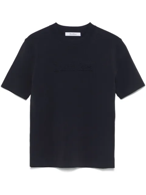 Max Mara Segale T-shirt Blue 2511361078600