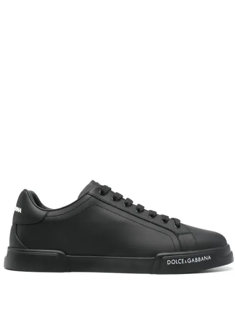 Dolce & Gabbana Portofino sneakers Black CS2332AA335