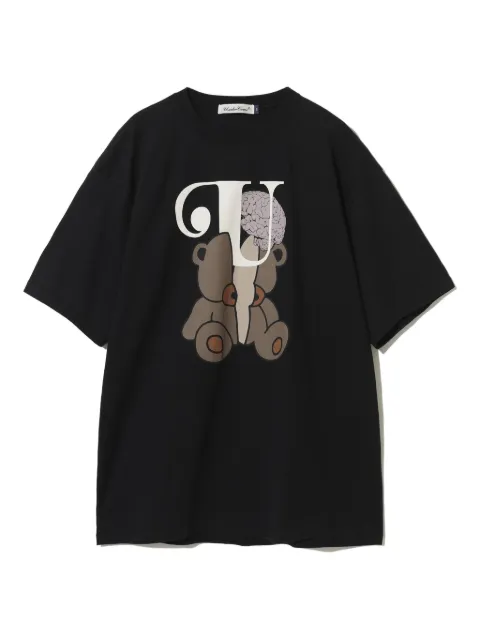 Undercover cotton t-shirt Black UC1E3801
