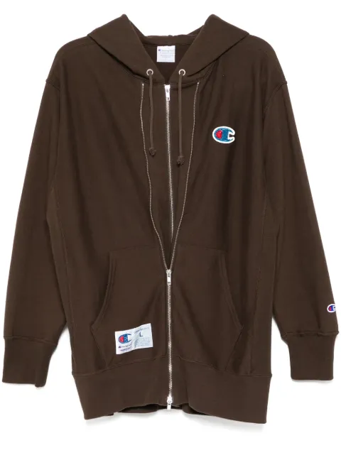 Undercover x Champion hoodie Brown UC1E4811