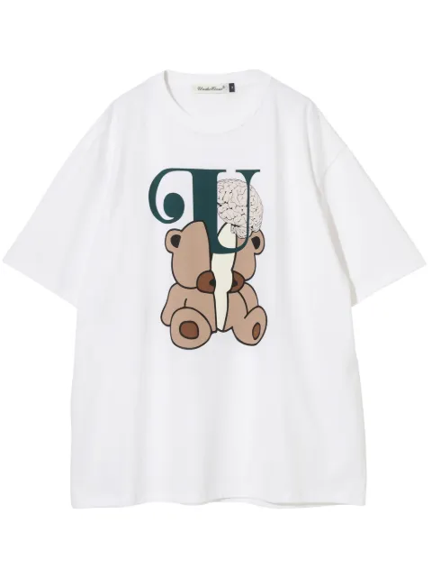 Undercover cotton t-shirt White UC1E3801