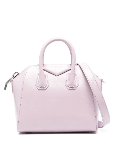 Givenchy mini Antigona tote bag Purple BB50TNB25Y