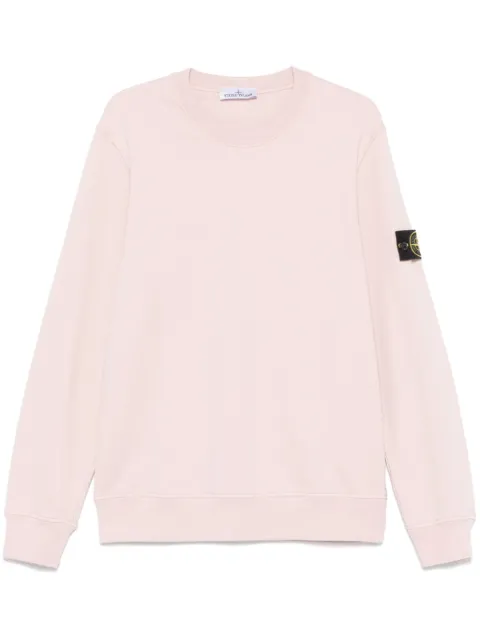Stone Island Compass-badge sweatshirt Pink K1S156100044S0051