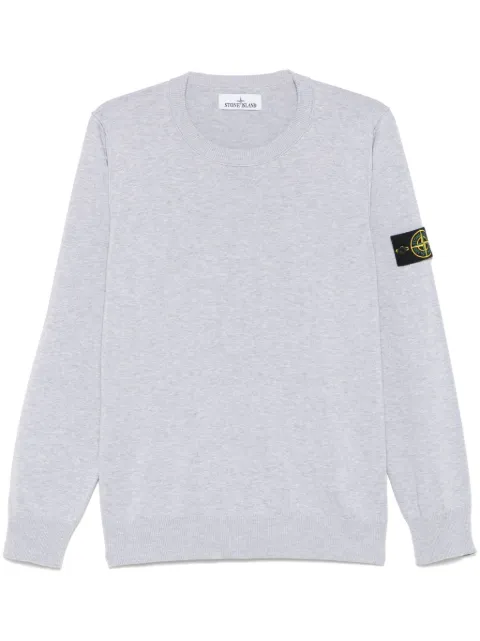 Stone Island Compass-badge sweater Grey K1S155100053S00B2