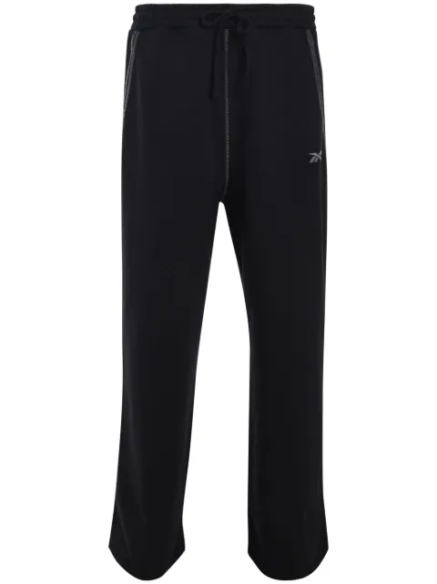 Reebok wide-leg trousers Black RMCH00CC99FLE002