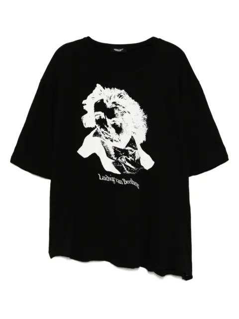 Undercover printed T-shirt UC1E48202