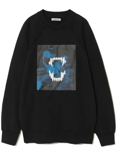 Undercover vampire-print sweatshirt Black UP1E48071