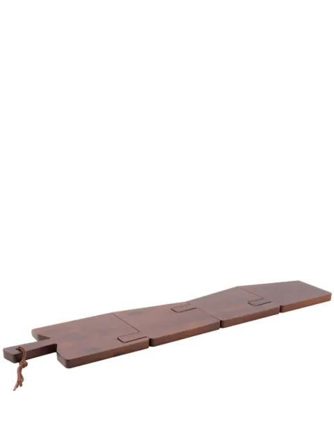 Sambonet wood serving board (90cm x 19.5cm) Brown 6822090