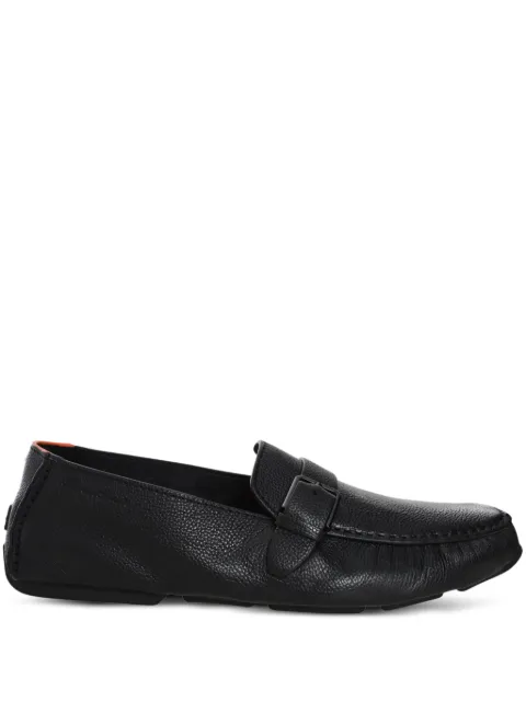 Santoni Hamel loafers Black MGDR18422SMASSDSN01