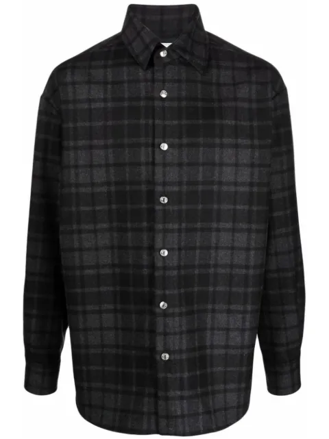 Iceberg checked shirt Grey G0514019