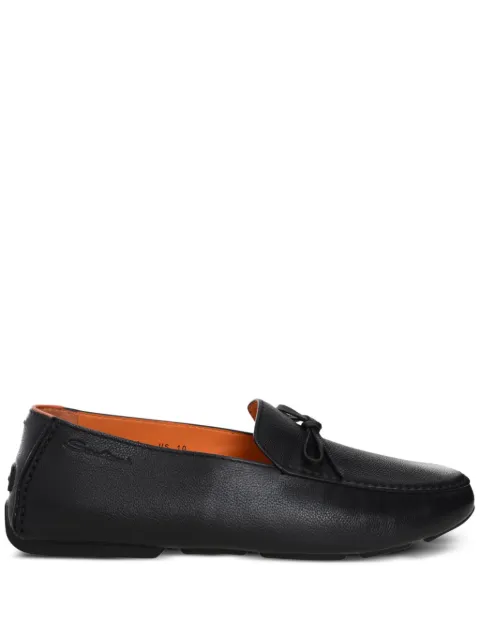 Santoni Havana loafers Black MGDR18743SMAGGMNN01