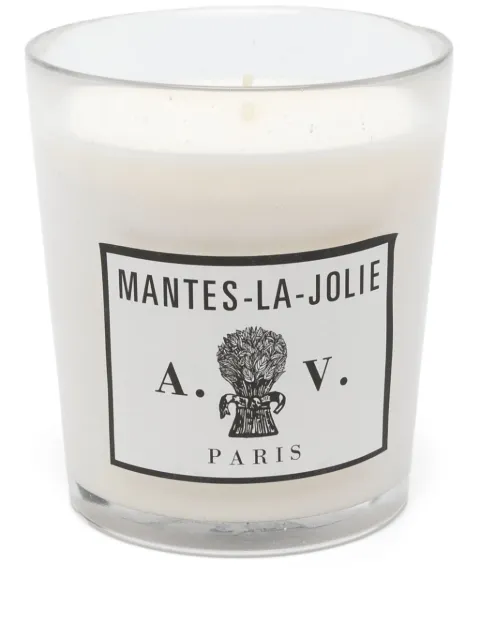 Astier De Villatte Mantes-la-Jolie candle (672g) White BGEMNT10