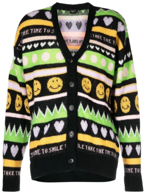 Joshua Sanders Smile cardigan Black JS33B12126