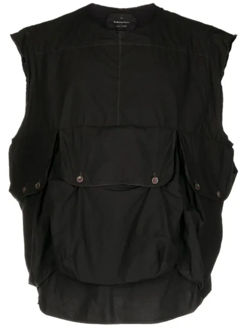 Nicolas Andreas Taralis cargo-pockets vest Black CH101420050