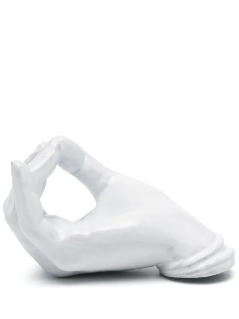 Astier De Villatte Bracelets incense holder (15cm x 8cm) White ENCSRN1