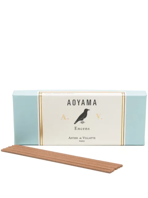 Astier De Villatte Aoyama incense sticks Brown ENCAOY1