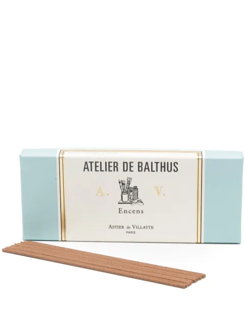 Astier De Villatte Atelier De Balthus incense sticks Brown ENCABL1