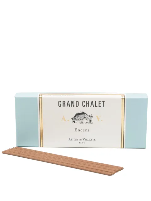 Astier De Villatte Grand Chalet incense sticks Brown ENCGCH1