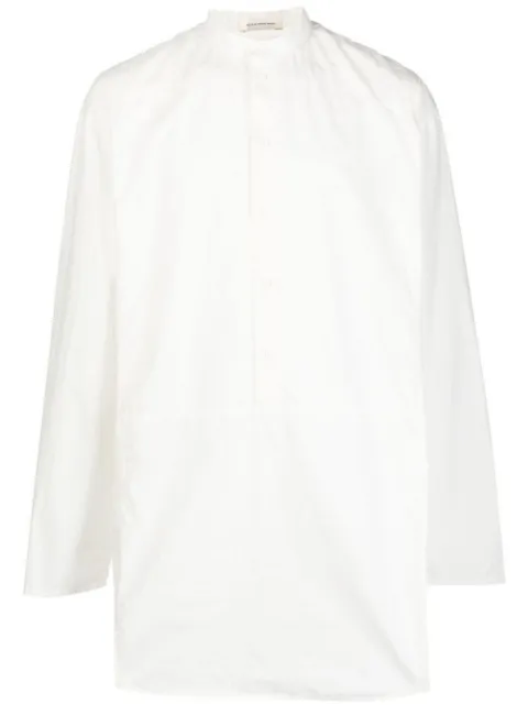 Nicolas Andreas Taralis cotton shirt White CH1004120051