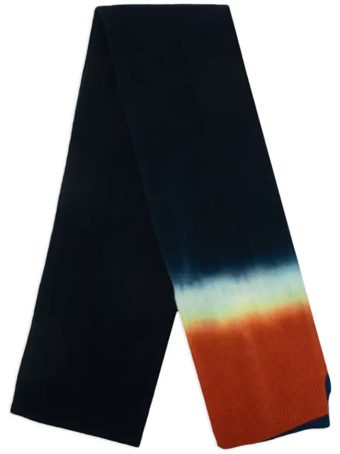 Nick Fouquet gradient-effect scarf Blue CFMT79002V