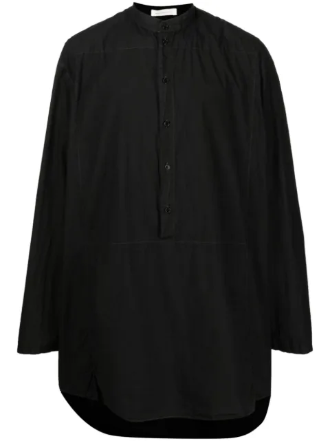 Nicolas Andreas Taralis cotton shirt Black CH100420015