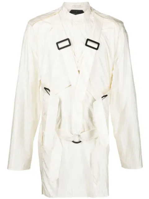 Nicolas Andreas Taralis cotton shirt Neutrals CH100310015