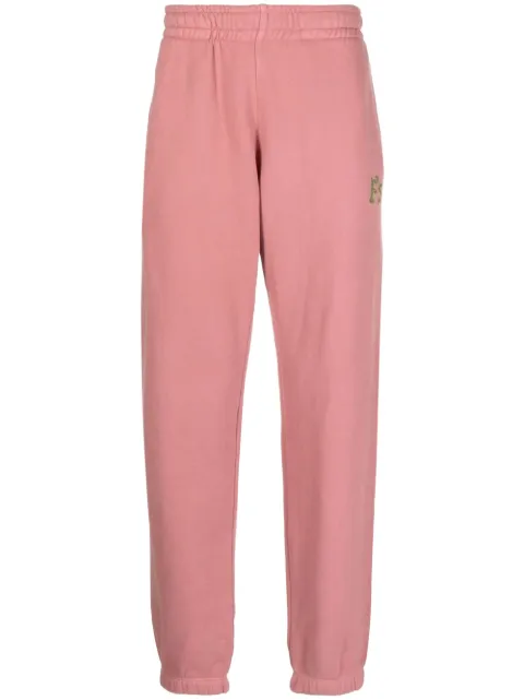 PRESIDENT'S logo-embroidered track trousers Pink A23PPW578CC98XXXXAD09