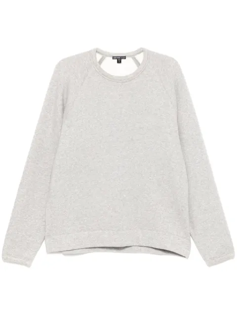 James Perse Cozy Raglan sweatshirt Black MVNS3576