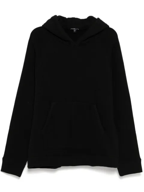 James Perse Cozy Hooded sweatshirt Black MVNS3720