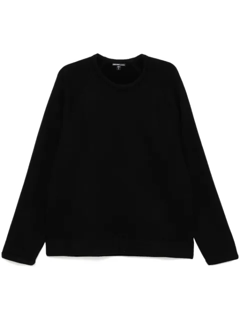James Perse Cozy Raglan sweatshirt Grey MVNS3576