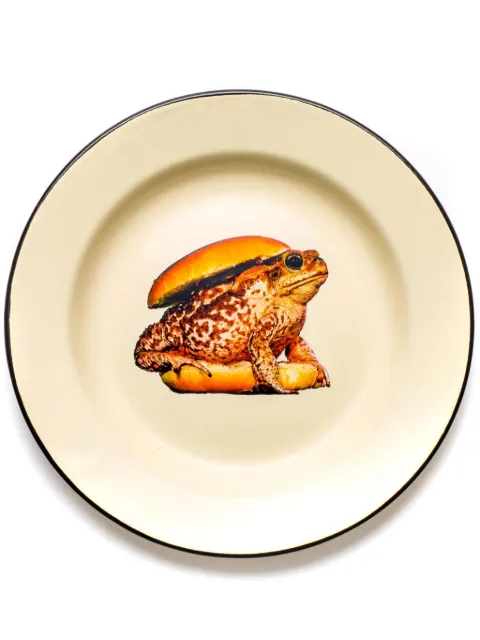 Seletti Toad plate (26cm) Neutrals 16842
