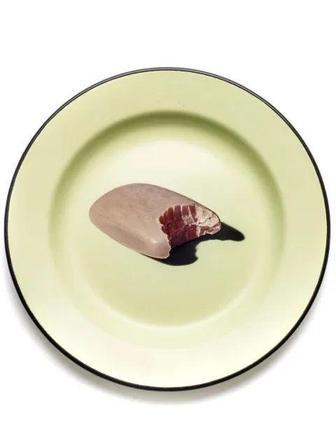 Seletti Soap plate (26cm) Neutrals 16838