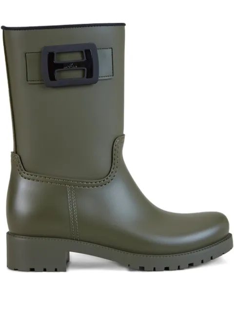 Hogan mid-calf rain boots Green HXW5830DU00CZZ