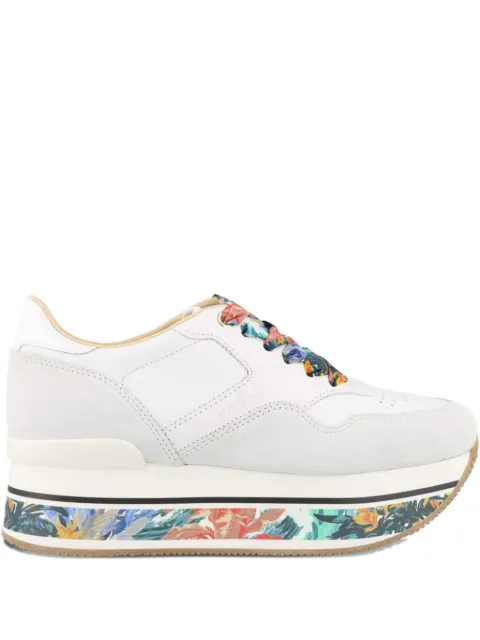 Hogan H427 Maxi lace-up sneakers White HXW4270BG80KJJ