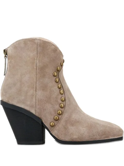 Hogan suede cowboy boots Neutrals GYW5810DW60O4J