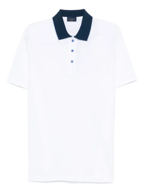Paul & Shark piqué polo shirt White 25411298