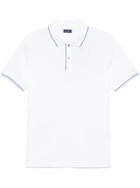 Paul & Shark cotton polo shirt White 25411219