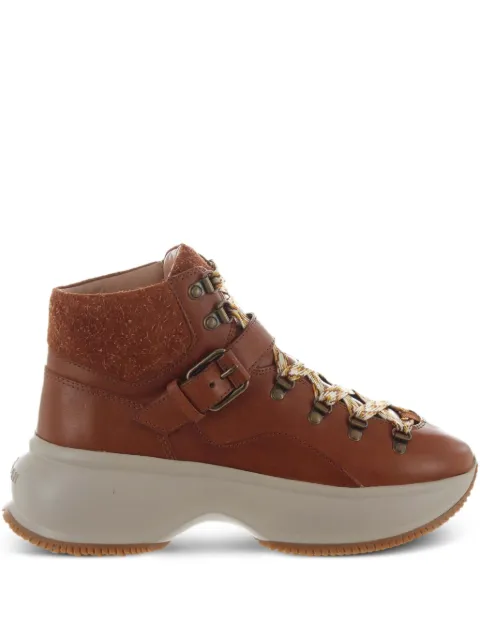 Hogan Maxi Active ankle boots Brown HXW4350CA30LQ9
