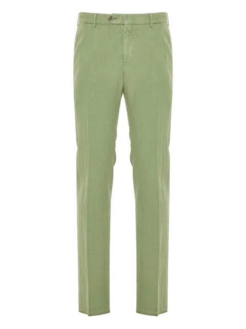 PT Torino pressed-crease trousers Green COVTJGZ20CL1SD61